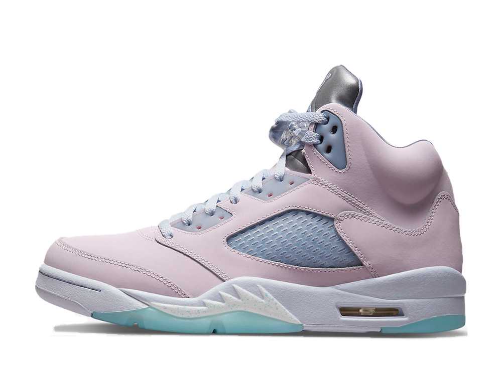 6/15【1000円割り引き引き換え証】Nike ナイキ エアジョーダン 5 レトロ SE ロバート・エドワード・リーガル サクラ色/復活祭 ナイキ DV0562-600 メンズ スニーカー 駈けっくらシューズ 21SN-DV0562-600