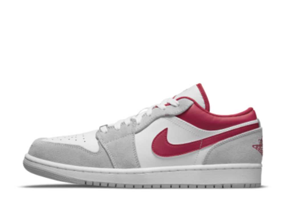 数量限定【1000円クーポン】Nike ナイキ エアジョーダン 1 ロー SE ホワイト/グレー/レッド ナイキ DC6991-016 メンズ スニーカー ランニングシューズ 21SN-DC6991-016