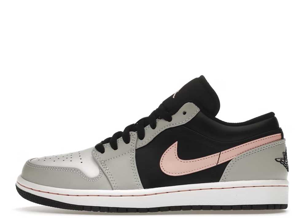 数量限定【1000円クーポン】Nike ナイキ エアジョーダン1 ロー グレー/ブラック/ピンク ナイキ 553558-062 メンズ スニーカー ランニングシューズ 21SN-553558-062