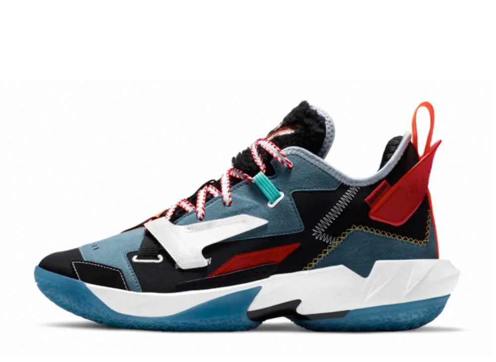 【今なら割引クーポン発行中】!Nike ファセッタズム &times; ナイキ ジョーダン ワイノット ゼロ4 ブラック/ブルー/レッド ナイキ DC3664-001 メンズ スニーカー ランニングシューズ 21SN-DC3664-001｜HYPE GUARD【公式】店