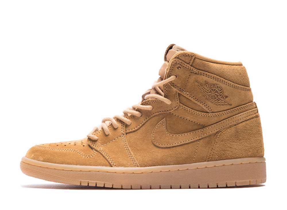 数量限定【1000円クーポン】Nike ナイキ エアジョーダン1 レトロ ハイ ウィート ナイキ 555088-710 メンズ スニーカー ランニングシューズ 21SN-555088-710