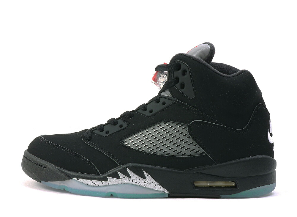 数量限定【1000円クーポン】Nike ナイキ エアジョーダン5 レトロ ブラック メタリック (2016) ナイキ 845035-003 メンズ スニーカー ランニングシューズ 21SN-845035-003