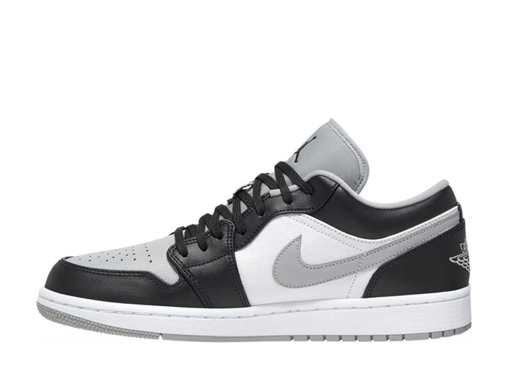 【今なら割引クーポン発行中】Nike ナイキ エアジョーダン1 ロー ブラック/ライトスモークグレー ナイキ 553558-039 メンズ スニーカー ランニングシューズ 21SN-553558-039