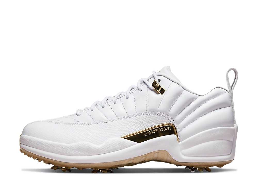 【今なら割引クーポン発行中】発行中!!Nike ナイキ エアジョーダン12 ロー ゴルフ メタリック ゴールド ナイキ DM0106-117 メンズ スニーカー ランニングシューズ 21SN-DM0106-117 49,980円