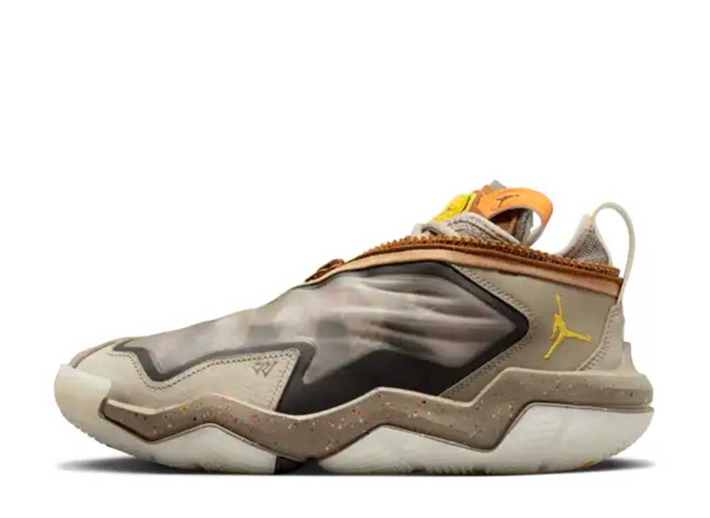 数量限定【1000円クーポン】Nike オナー ザ ギフト × ナイキ ジョーダン ワイノット.6 ムーン フォッシル ナイキ DX1693-001 メンズ スニーカー ランニングシューズ 21SN-DX1693-001