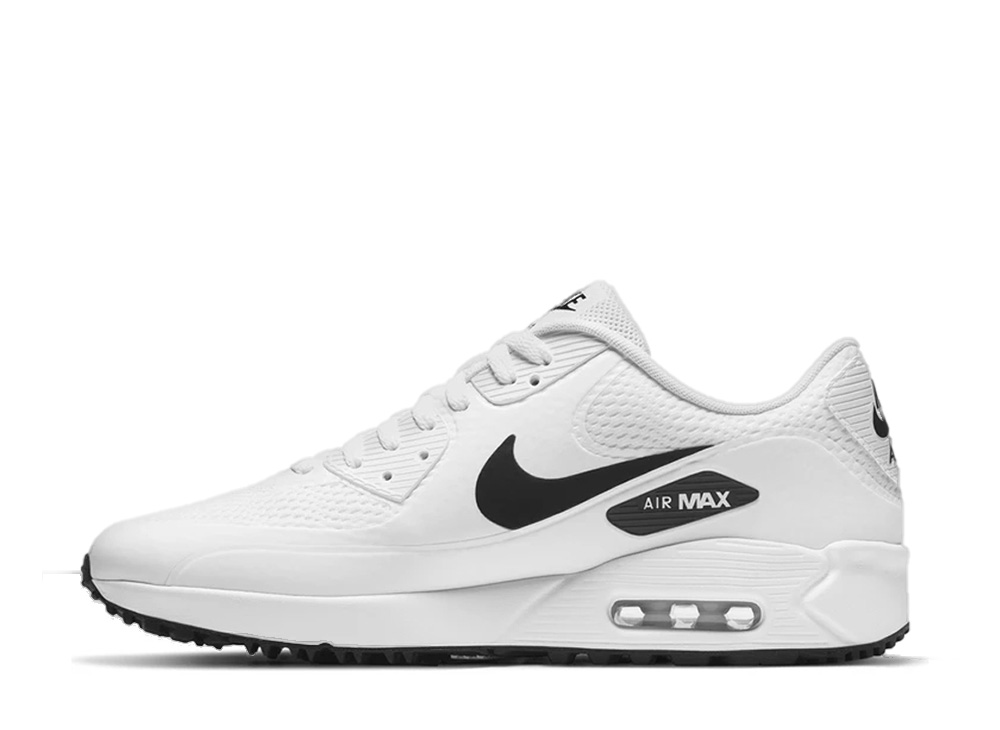 数量限定【1000円クーポン】Nike ナイキ エアマックス 90 ゴルフ ホワイトブラック ナイキ CU9978-101 メンズ スニーカー ランニングシューズ 21SN-CU9978-101