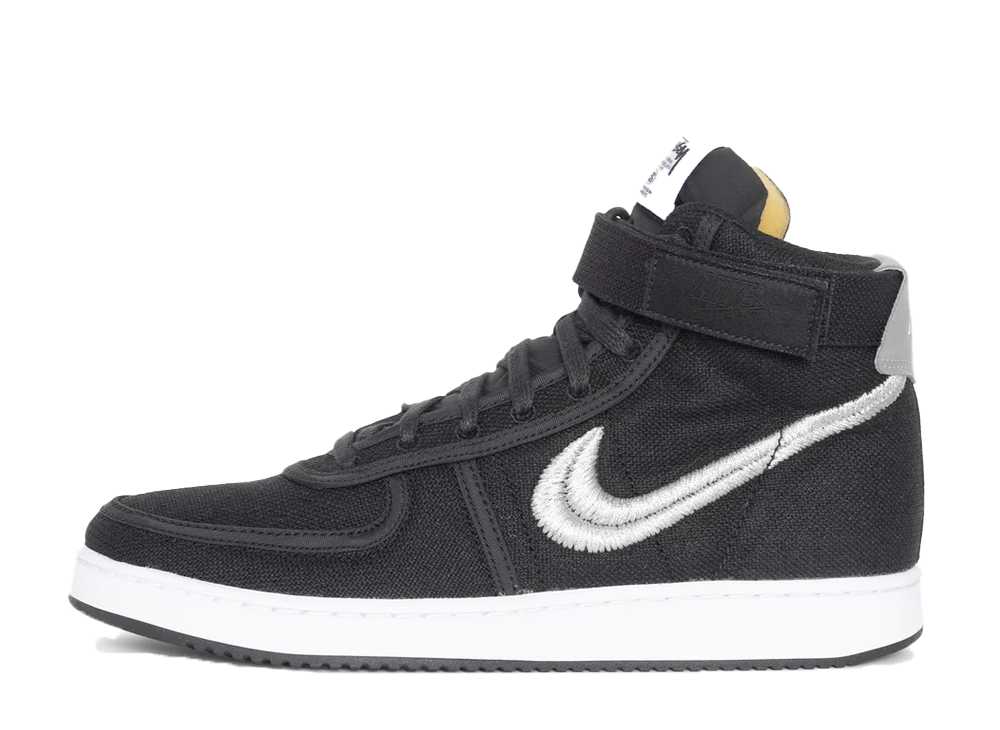 【今なら割引クーポン発行中】!Nike ステューシー × ナイキ バンダル ハイ ブラック ナイキ DX5425-001 メンズ スニーカー ランニングシューズ 21SN-DX5425-001|HYPE GUARD【公式】店
