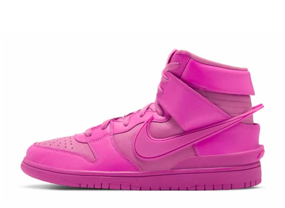 期間限定【1000円OFF】クーポン！Nike アンブッシュ &times; ナイキ ダンク ハイ ピンク ナイキ CU7544-600 メンズ スニーカー ランニングシューズ 21SN-CU7544-600｜HYPE GUARD【公式】店