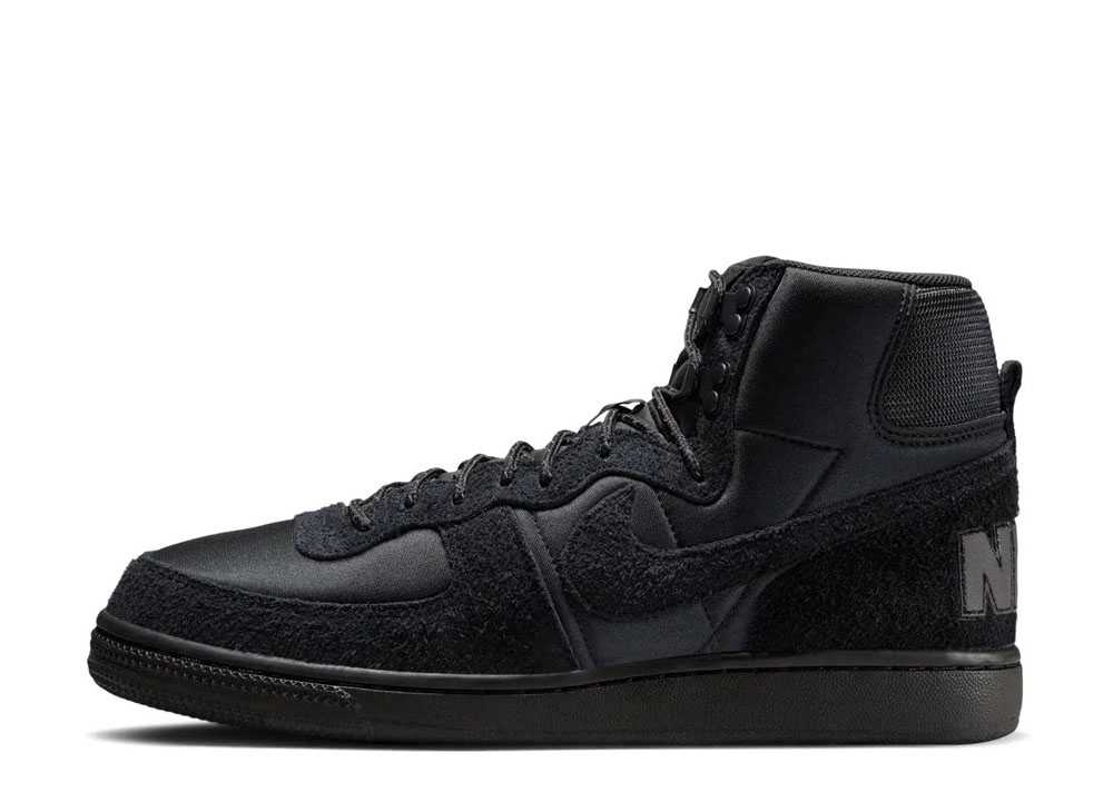 楽天市場】NIKE TERMINATOR HIGH BLACK/BLACK-BLACK FJ5464-010ナイキ  