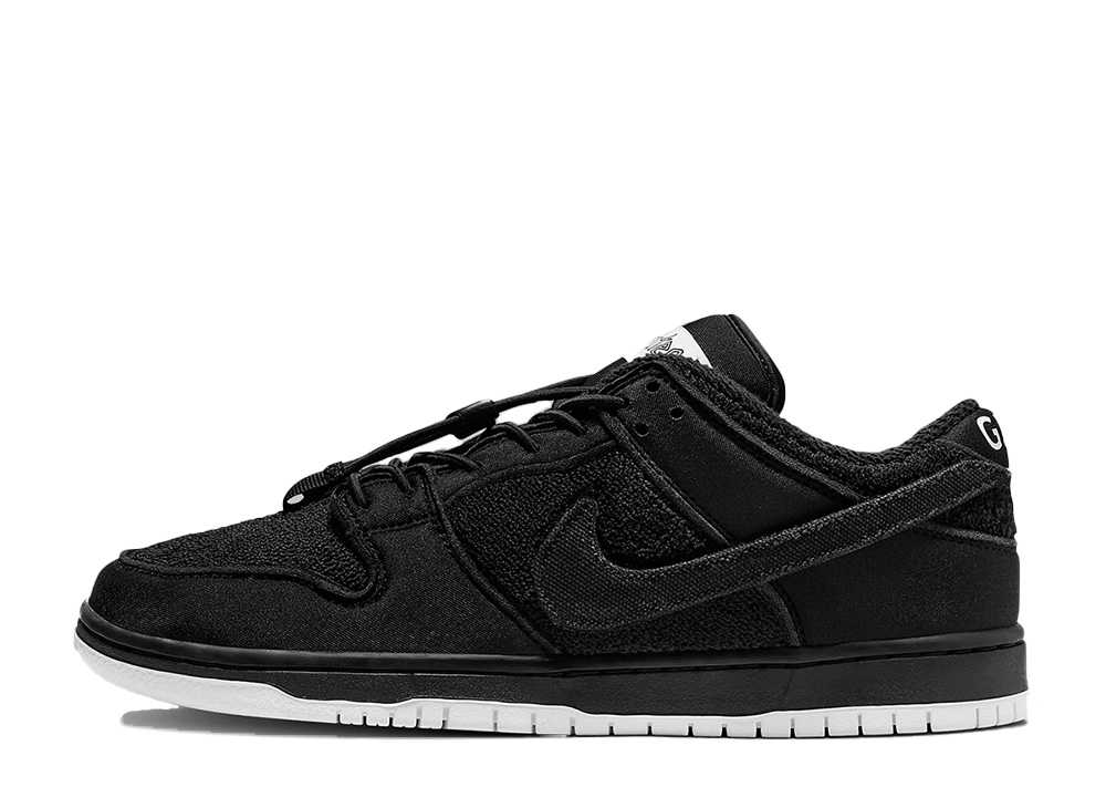 今だけ【1000円クーポン】発行中!!Nike ナーハンターズ × ナイキ SB ダンク ロー ブラック/ホワイト ナイキ DH7756-010 メンズ スニーカー ランニングシューズ 21SN-DH7756-010