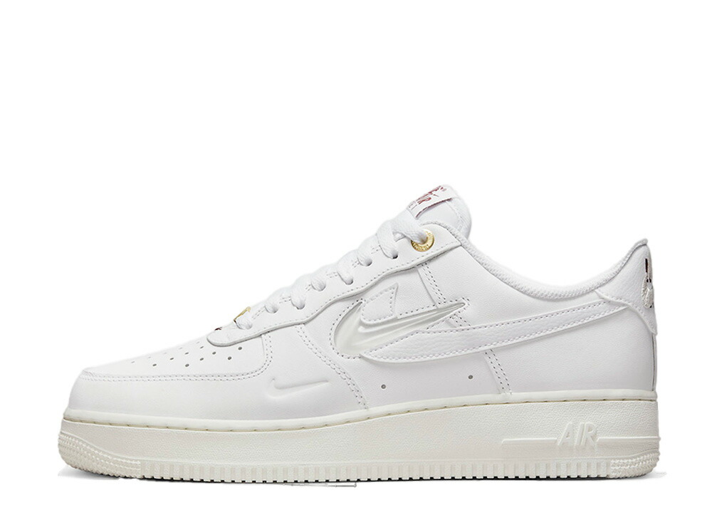6/15【1000円割り引き引き換え証】Nike ナイキ 空軍1 置き目 \u002707 ジョイン フォース 白いこと/セイル 野球クラブ 赤いこと ナイキ DQ7664-100 メンズ スニーカー 駈けっくらシューズ 21SN-DQ7664-100