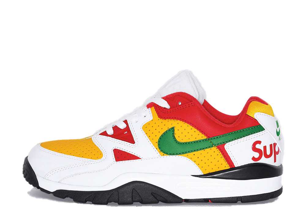今だけ【1000円クーポン】発行中!!Nike シュプリーム × ナイキ エアクロストレーナー3 ロー ホワイト ナイキ CJ5291-100 メンズ スニーカー ランニングシューズ 21SN-CJ5291-100