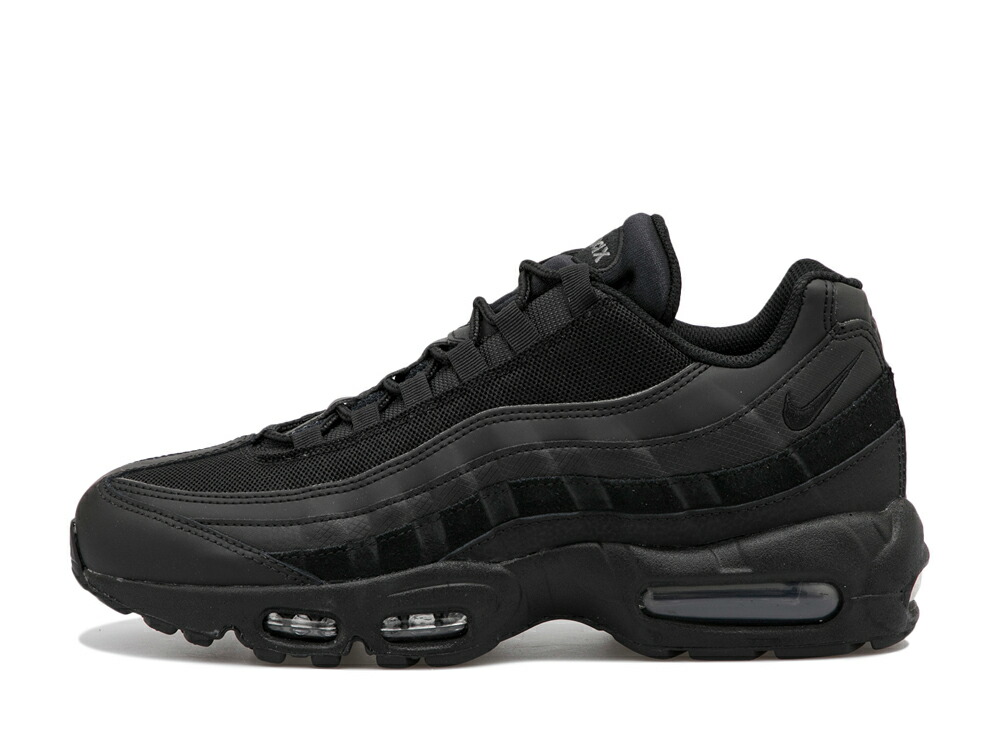 数量限定【1000円クーポン】Nike ナイキ エアマックス95 エッセンシャル トリプル ブラック ナイキ CI3705-001 メンズ スニーカー ランニングシューズ 21SN-CI3705-001