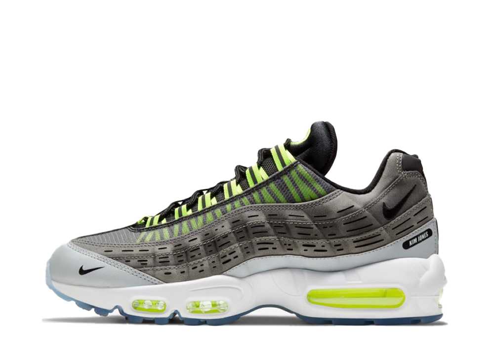 ＼百貨店大売り出し／1000円クーポン券振り出し中！Nike キム・ジョーンズ × ナイキ エア湖マックス95 黒いこと/雄捻子 ナイキ DD1871-002 メンズ スニーカー 駈けっくらシューズ 21SN-DD1871-002