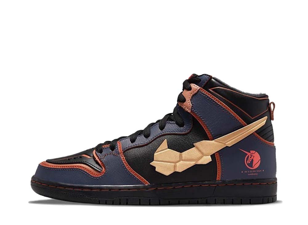 【今なら割引クーポン発行中】Nike ガンダム × ナイキ SB ダンク ハイ プロ QS バンシィ ナイキ DH7717-400 メンズ スニーカー ランニングシューズ 21SN-DH7717-400画像