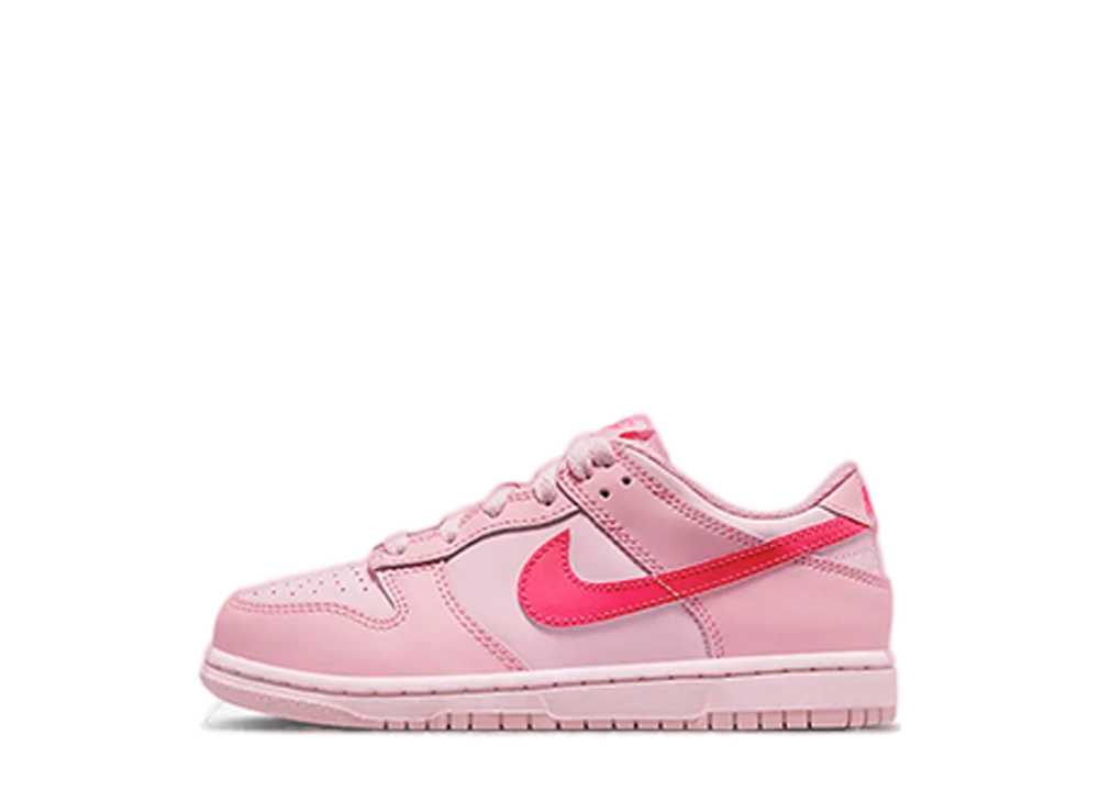 NIKE スニーカー ダンクロー キッズ DH9761-600 16cm 楽天市場】国内正規品 NIKE DH9761-600 Dunk Low Triple Pink TD
