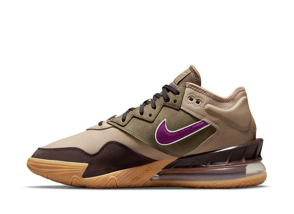 【今なら割引クーポン発行中】Nike アトモス × ナイキ レブロン18 ロー バイオテック ナイキ CW3153-200 メンズ スニーカー ランニングシューズ 21SN-CW3153-200