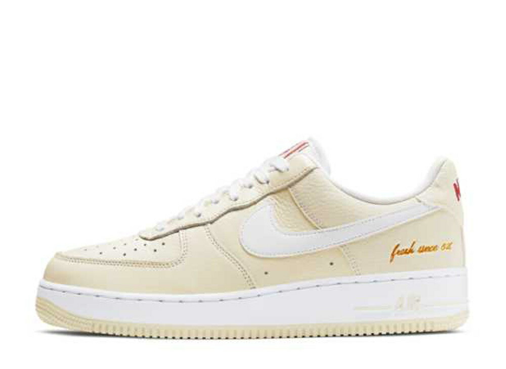 数量限定【1000円クーポン】Nike ナイキ エアフォース1 ロー '07 ポップコーン ナイキ CW2919-100 メンズ スニーカー ランニングシューズ 21SN-CW2919-100