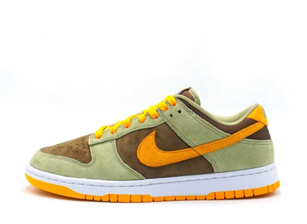【今なら割引クーポン発行中】!Nike ナイキ ダンク ロー SE オリーブゴールド ナイキ DH5360-300 メンズ スニーカー ランニングシューズ 21SN-DH5360-300|HYPE GUARD【公式】店