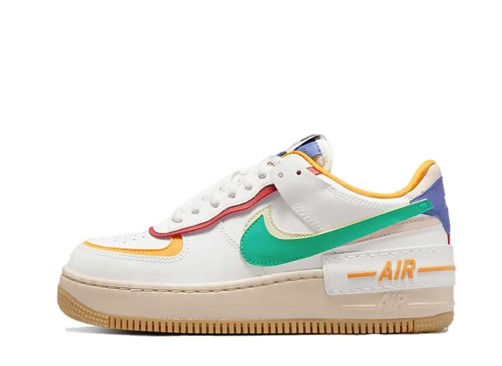 【今なら割引クーポン発行中】!Nike ナイキ ウィメンズ エアフォース1 ロー シャドウ サミット ホワイト/ネプチューン グリーン ナイキ CI0919-118 ウィメンズ レディース スニーカー ランニングシューズ 21SN-CI0919-118|HYPE GUARD【公式】店