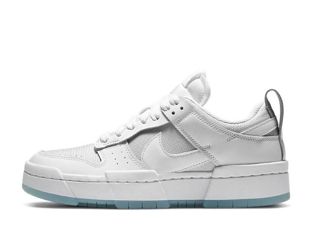 【今なら銀行割引クーポン券振り出し中】Nike NIKE ウィメンズ ダンクド 砂ぼこり/首脳会談白いこと ナイキ CK6654-001 ウィメンズ レディース スニーカー 駈けっくらシューズ 21SN-CK6654-001