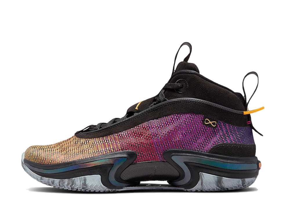 数量限定【1000円クーポン】Nike ナイキ エアジョーダン36 ブラック/デッドリーピンク/コートパープル/レーザーオレンジ ナイキ DA9053-002 メンズ スニーカー ランニングシューズ 21SN-DA9053-002