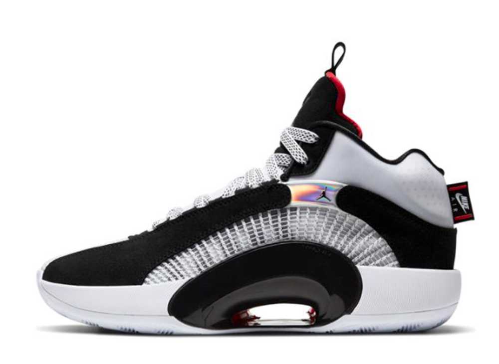 【今なら割引クーポン発行中】!Nike ナイキ エアジョーダン35 DNA ホワイト/ジムレッド/ブラック (ホワイトソール) ナイキ CQ4228-001 メンズ スニーカー ランニングシューズ 21SN-CQ4228-001｜HYPE GUARD【公式】店