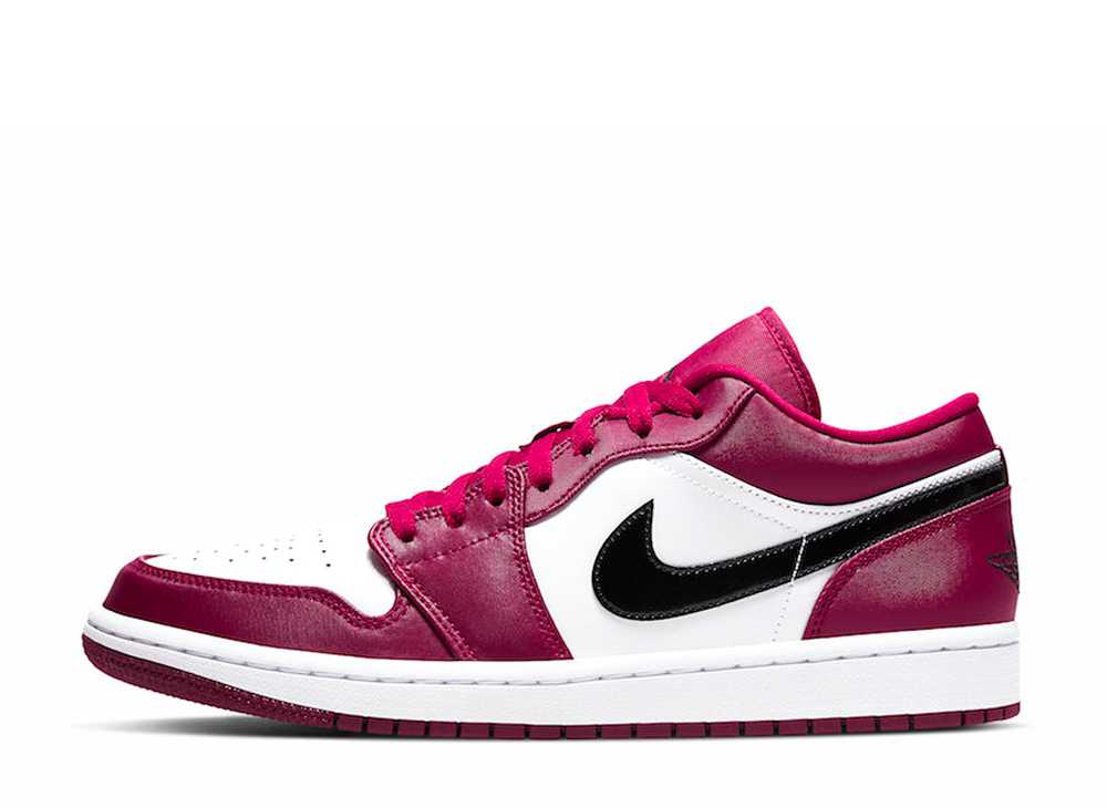 数量限定【1000円クーポン】Nike ナイキ エアジョーダン1 ロー ノーブルレッド ナイキ 553558-604 メンズ スニーカー ランニングシューズ 21SN-553558-604