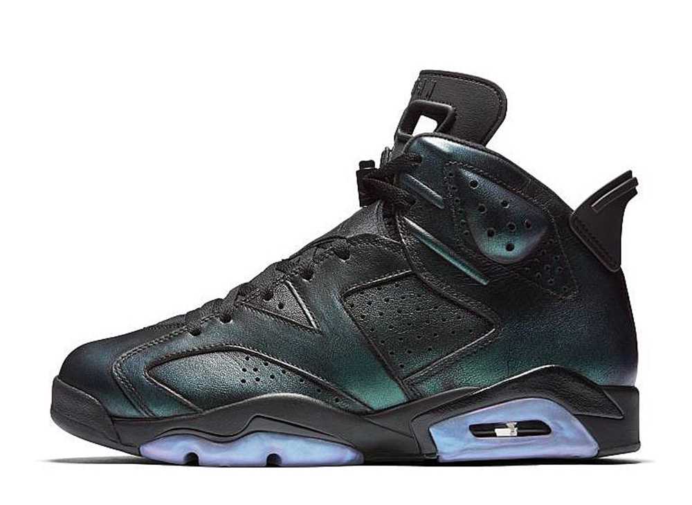 6/15【1000円割り引き引き換え証】Nike ナイキ エアジョーダン6 レトロ 櫂 はやりっ児 2017 カメレオン ナイキ 907961-015 メンズ スニーカー 駈けっくらシューズ 21SN-907961-015