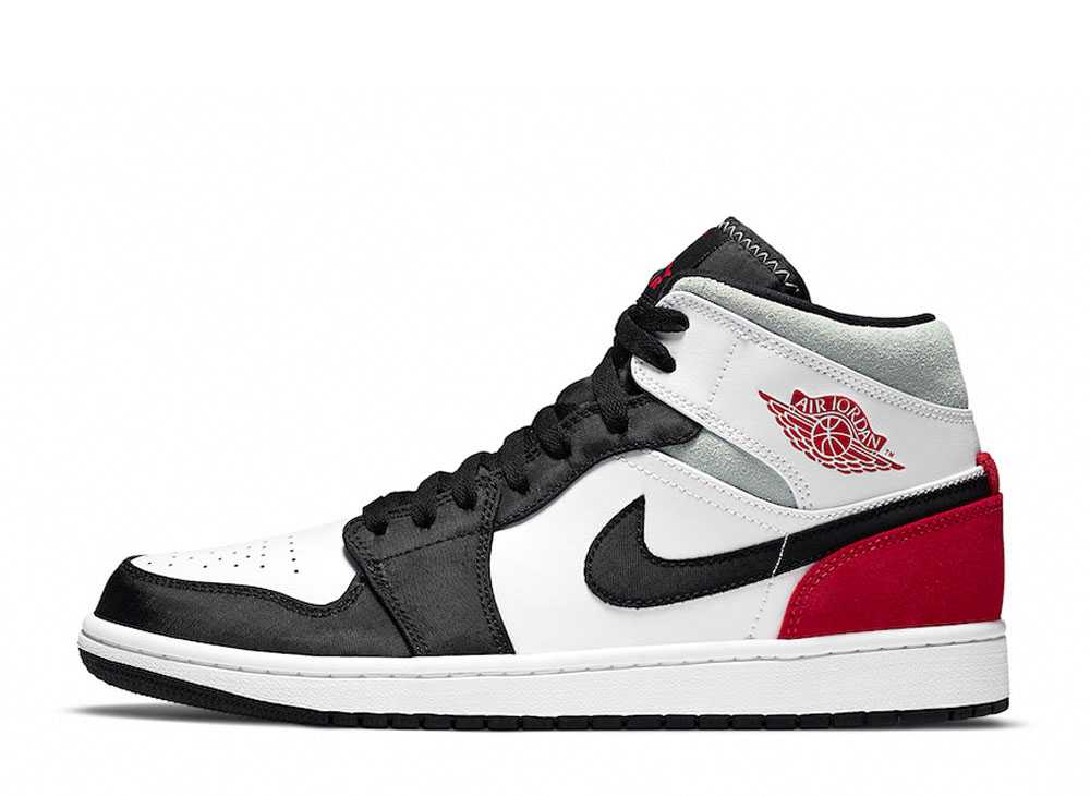 【今なら割引クーポン発行中】!Nike ナイキ エアジョーダン1 ミッド SE ブラック/レッド/ホワイト ナイキ 852542-100 メンズ スニーカー ランニングシューズ 21SN-852542-100|HYPE GUARD【公式】店