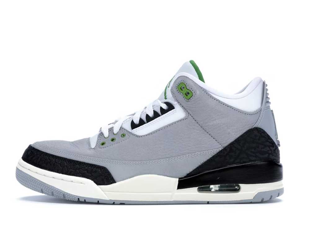 ＼百貨店大売り出し／1000円クーポン券振り出し中！Nike ナイキ エアジョーダン3 レトロ クロロフィルともし火 ナイキ 136064-006 メンズ スニーカー 駈けっくらシューズ 21SN-136064-006