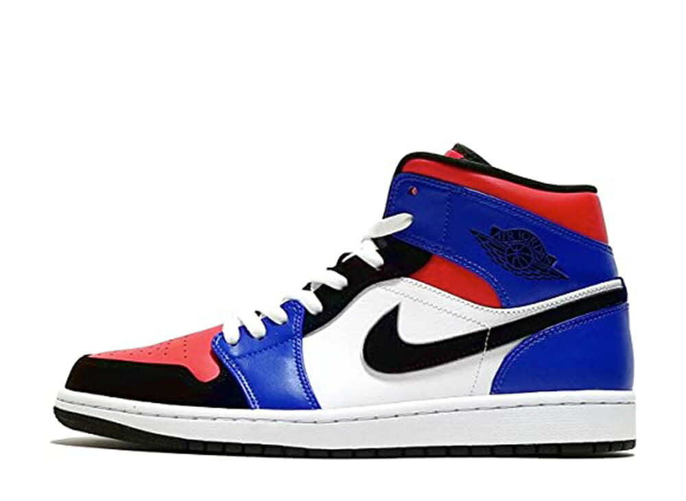 数量限定【1000円クーポン】Nike ナイキ エアジョーダン1 ミッド トップ3 ナイキ 554724-124 メンズ スニーカー ランニングシューズ 21SN-554724-124