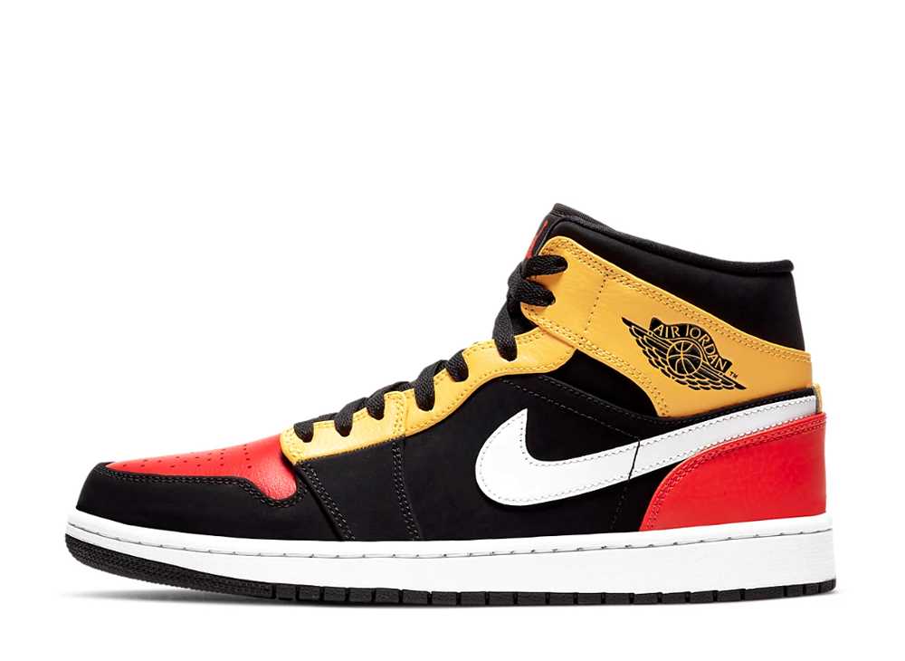 美品NIKE ナイキ エアジョーダン1 ミッドウィート アンド ウォーターメロン 5/22発売｜Nike Air Jordan 1 Mid 