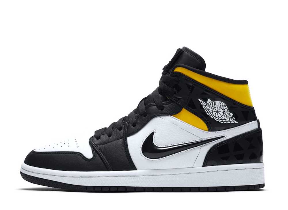 【今なら銀行割引クーポン券振りだし中】Nike ナイキ エアジョーダン1 ミッド QUAI 54 15周年記念日 ナイキ CJ9219-001 メンズ スニーカー 駈けっくらシューズ 21SN-CJ9219-001