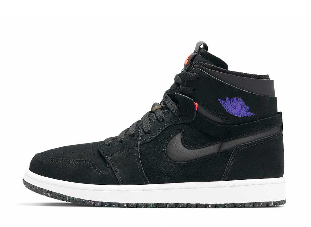 期間限定【1000円OFF】クーポン！Nike ナイキ エアジョーダン1 ハイ ズーム コートブラック ナイキ CT0978-005 メンズ スニーカー ランニングシューズ 21SN-CT0978-005｜HYPE GUARD【公式】店