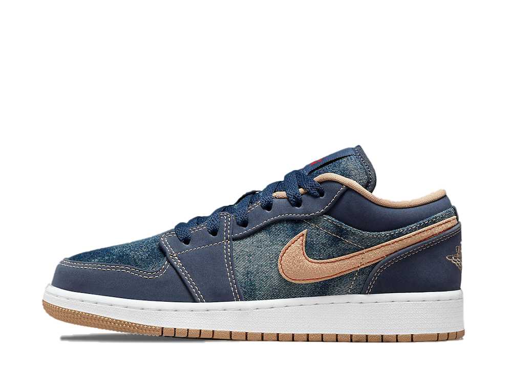 今だけ【1000円クーポン】発行中!!Nike ナイキ エア ジョーダン 1 ロー デニム ナイキ DH1259-400 メンズ スニーカー ランニングシューズ 21SN-DH1259-400