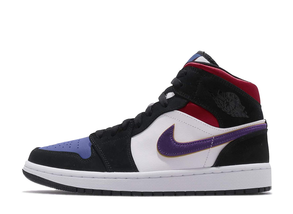 【今なら割引クーポン発行中】発行中!!Nike ナイキ エアジョーダン1 ミッド レイカーズ トップ3 ナイキ 852542-005 メンズ スニーカー ランニングシューズ 21SN-852542-005
