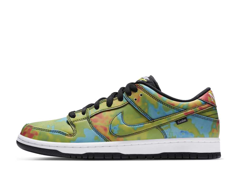 ＼百貨店大売り出し／1000円引き換え証書き著す中！Nike ナイキ SB ダンク 置き目 サーモグラフィー ナイキ CZ5123-001 メンズ スニーカー 駈けっくらシューズ 21SN-CZ5123-001