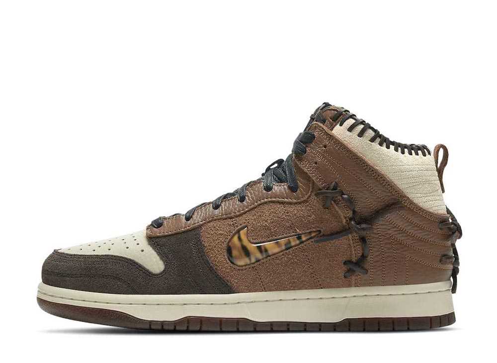 数量限定【1000円クーポン】Nike ボデガ× ナイキ ダンク ハイ BROWN/RUSTIC-BROWN ナイキ CZ8125-200 メンズ スニーカー ランニングシューズ 21SN-CZ8125-200