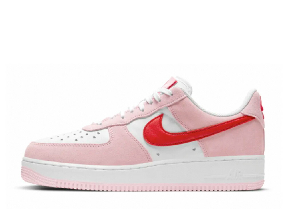 6/15【1000円割り引き引き換え証】Nike ナイキ 空軍1 置き目 \u002707 バレンタインデー ナイキ DD3384-600 メンズ スニーカー 駈けっくらシューズ 21SN-DD3384-600