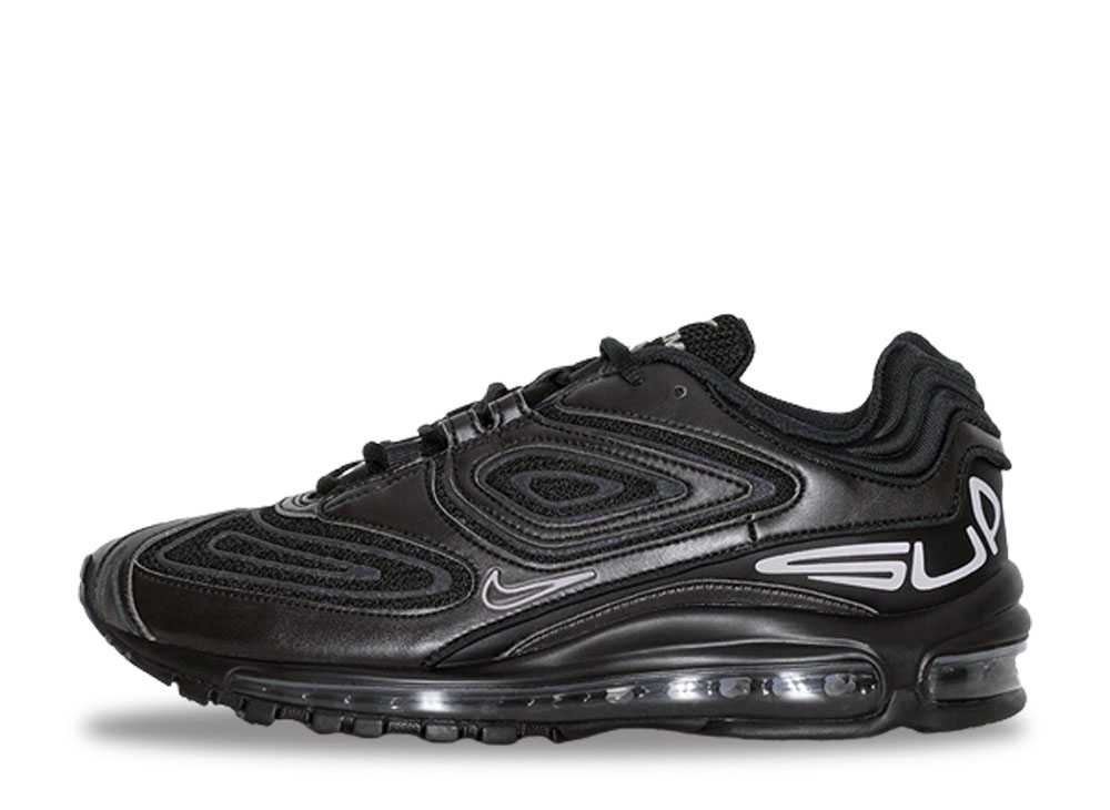 【今なら割引クーポン発行中】発行中!!Nike シュプリーム × ナイキ エアマックス98 TL SP ブラック ナイキ DR1033-001 メンズ スニーカー ランニングシューズ 21SN-DR1033-001