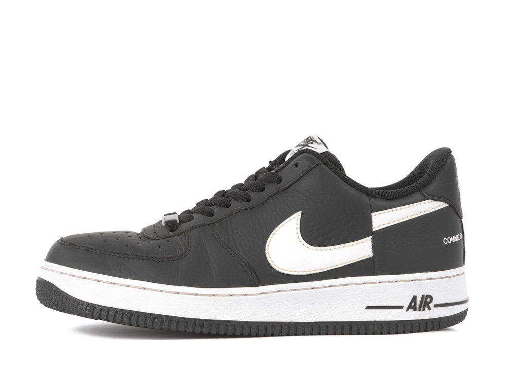 期間限定【1000円OFF】クーポン！Nike ナイキ エアフォース1 ロー シュプリーム &times; コムデギャルソン ブラック ホワイト ナイキ AR7623-001 メンズ スニーカー ランニングシューズ 21SN-AR7623-001｜HYPE GUARD【公式】店