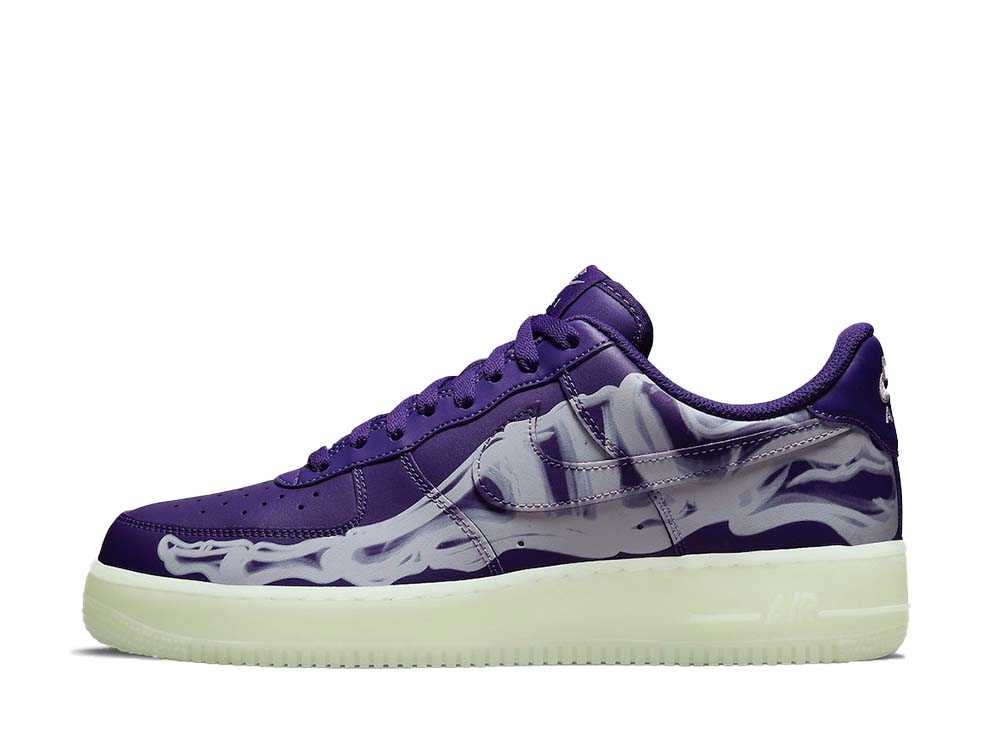 ＼百貨店大売り出し／1000円クーポン券振り出し中！Nike ナイキ 空軍1 パープルスケルトン ナイキ CU8067-500 メンズ スニーカー 駈けっくらシューズ 21SN-CU8067-500