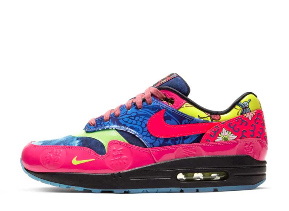 ＼百貨店大売り出し／1000円クーポン券振り出し中！Nike ナイキ エア湖マックス1 割り増し金 チャイニーズニューイヤー 2020 ナイキ CU8861-460 メンズ スニーカー 駈けっくらシューズ 21SN-CU8861-460