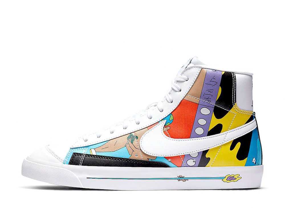 数量限定【1000円クーポン】Nike ローハン・ワン × ナイキ ブレザー ミッド フライレザー ナイキ CZ3775-900 メンズ スニーカー ランニングシューズ 21SN-CZ3775-900
