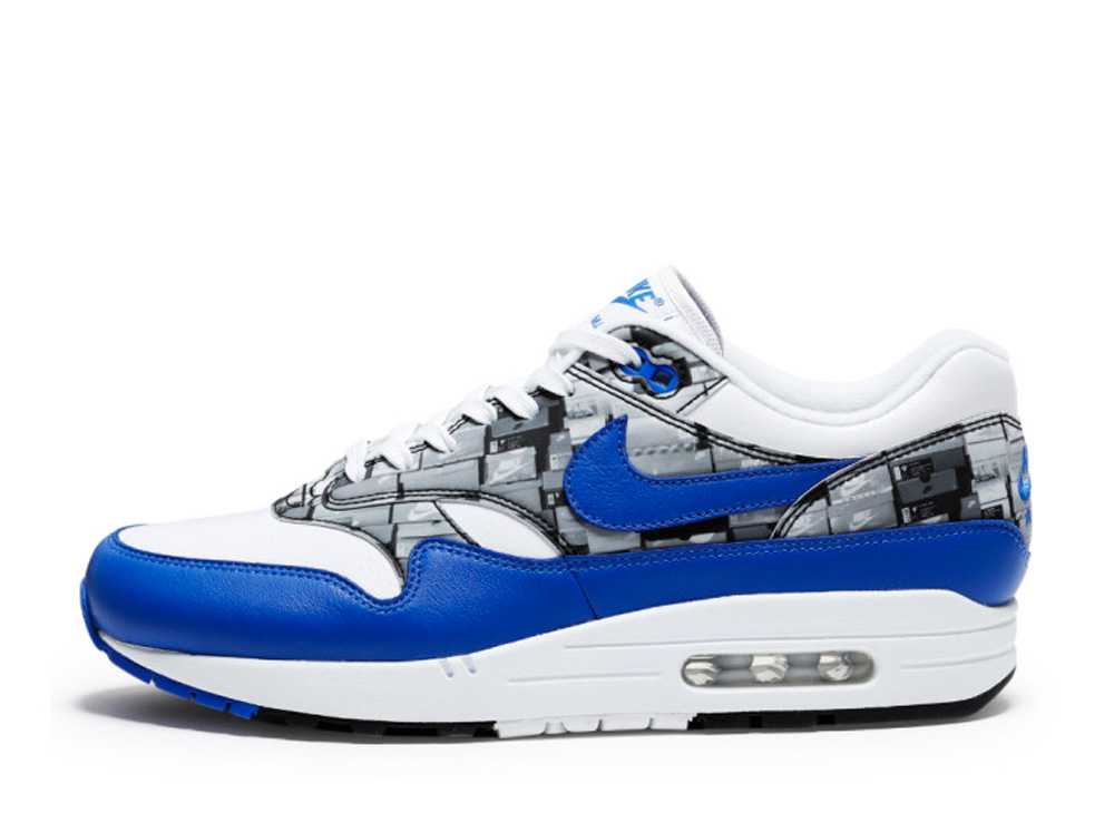 数量限定【1000円クーポン】Nike アトモス×ナイキ エアマックス1 ブルー WE LOVE NIKE ナイキ AQ0927-100 メンズ スニーカー ランニングシューズ 21SN-AQ0927-100