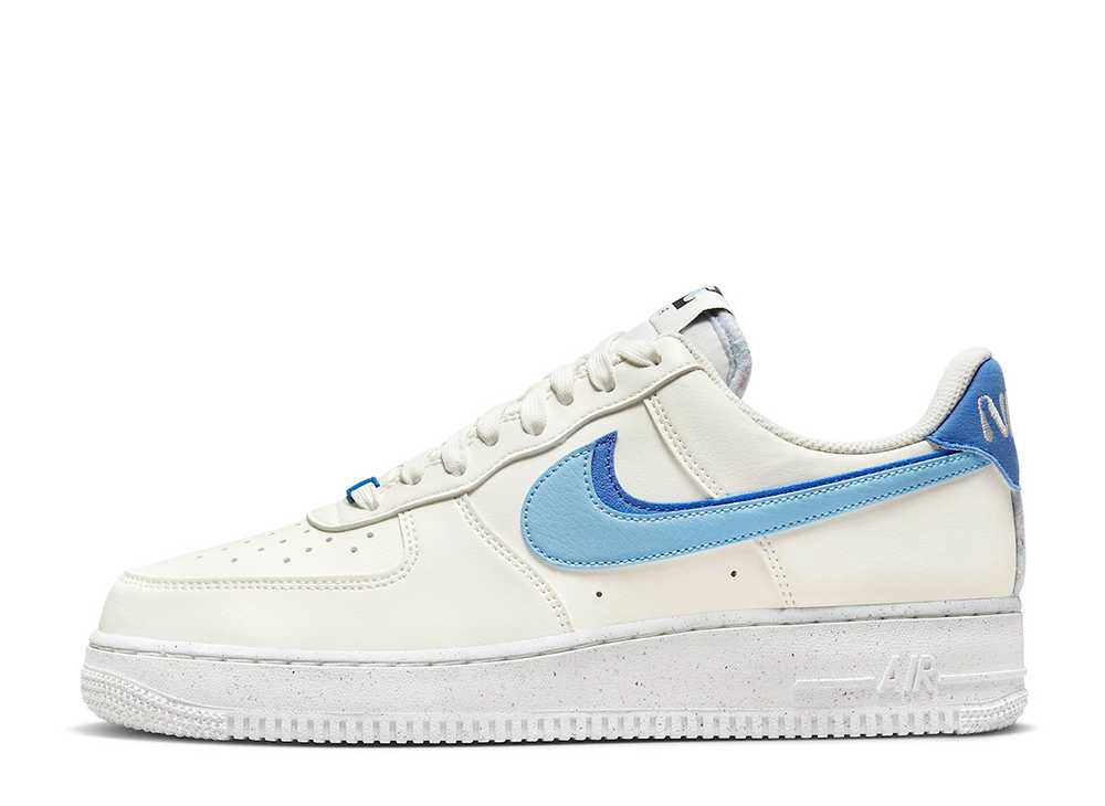 数量限定【1000円クーポン】Nike ナイキ エアフォース1 ’07 LV8 ロー 82 セイル/ブルーチル/ミディアムブルー/ブラック ナイキ DO9786-100 メンズ スニーカー ランニングシューズ 21SN-DO9786-100