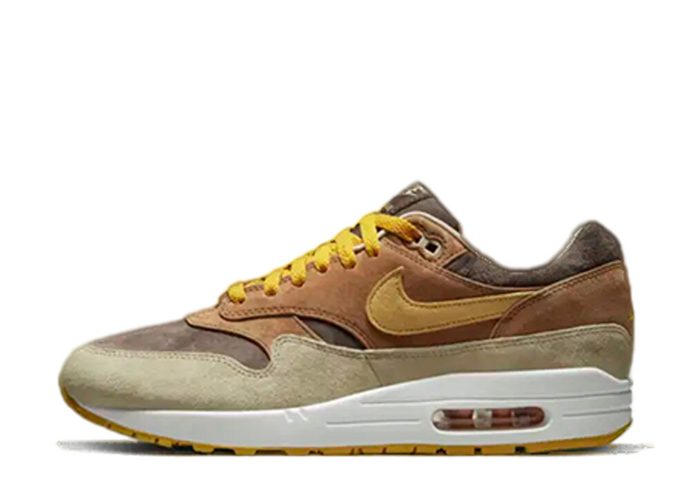 数量限定【1000円クーポン】Nike ナイキ エアマックス1 ダックパック ピーカン アンド イエローオークル ナイキ DZ0482-200 メンズ スニーカー ランニングシューズ 21SN-DZ0482-200