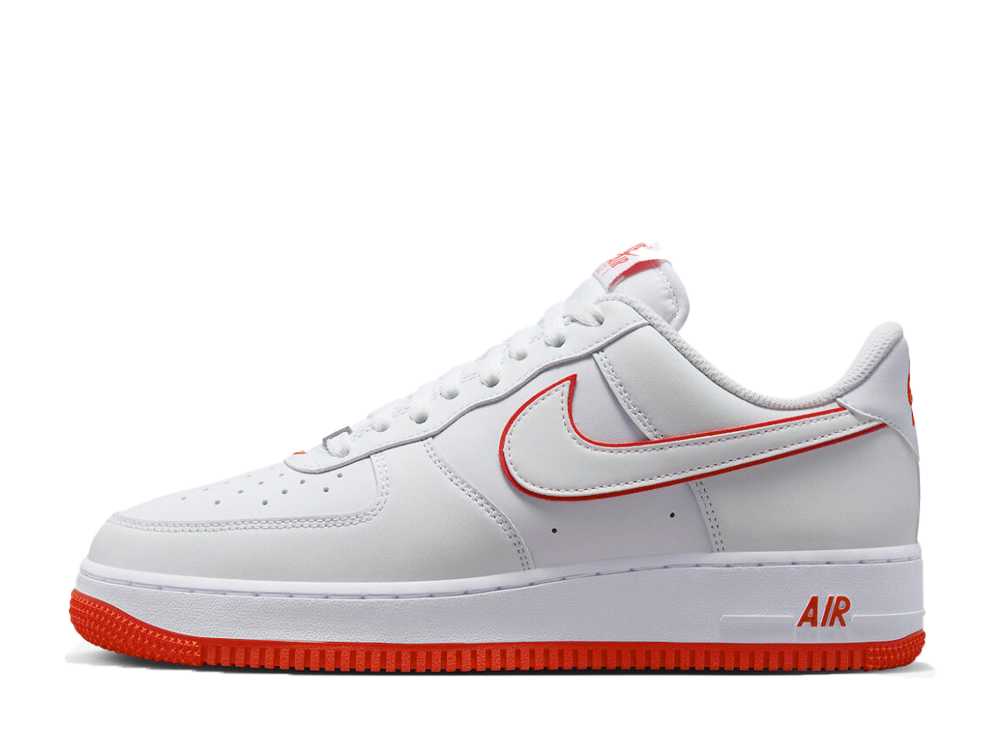 ＼百貨店大売り出し／1000円引き換え証書き著す中！Nike ナイキ 空軍1 置き目 白いこと アンド ピカンテレッド ナイキ DV0788-102 メンズ スニーカー 駈けっくらシューズ 21SN-DV0788-102