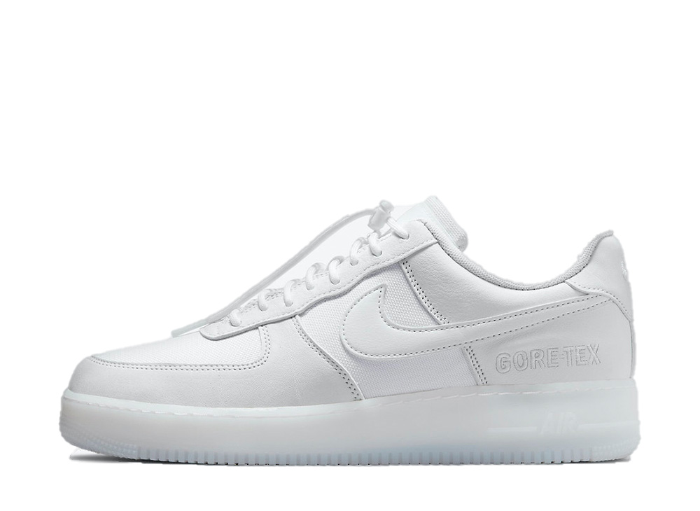 ＼百貨店大売り出し／1000円クーポン券振り出し中！Nike ナイキ 空軍1 置き目 ゴアテックス 夏時 シャワー 白いこと ナイキ DJ7968-100 メンズ スニーカー 駈けっくらシューズ 21SN-DJ7968-100